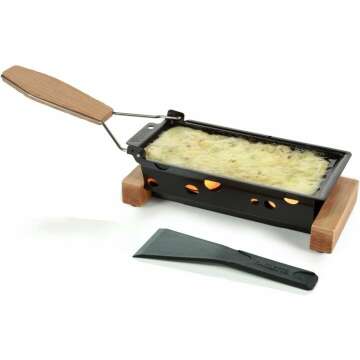 Boska Raclette Grilling Set for Easy Grilling Fun