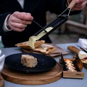 Boska Raclette Grilling Set for Easy Grilling Fun
