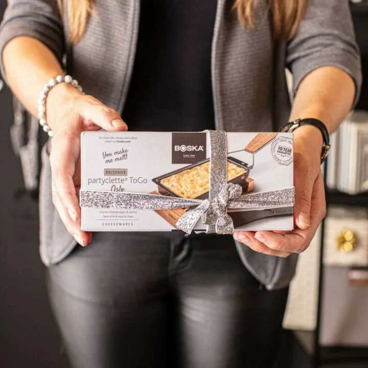 Boska Raclette Grilling Set for Easy Grilling Fun