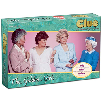 Clue: The Golden Girls Board Game - Uncover Cheesecake Mystery with Friends!