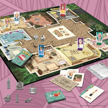 Clue: The Golden Girls Board Game for Fans and Fun
