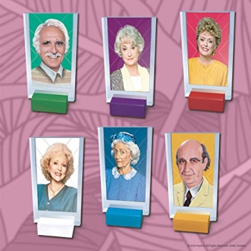 Clue: The Golden Girls Board Game for Fans and Fun
