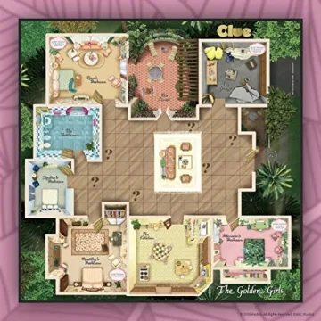 Clue: The Golden Girls Board Game for Fans and Fun
