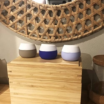 Gemice TSA Approved Silicone Travel Containers for Toiletries