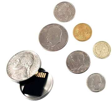 Covert Compartment US Nickel Hidden Compartment Coin
