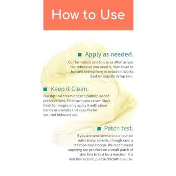 Organic Manuka Skin Soothing Cream for Eczema & Psoriasis