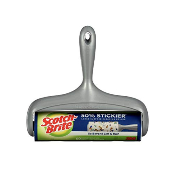 Scotch-Brite Pet Hair Pickup Extra Sticky Large Surface Lint Roller - 60 Sheets