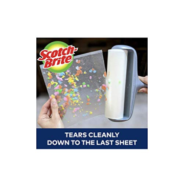 Scotch-Brite Extra Sticky Lint Roller for Effortless Cleaning