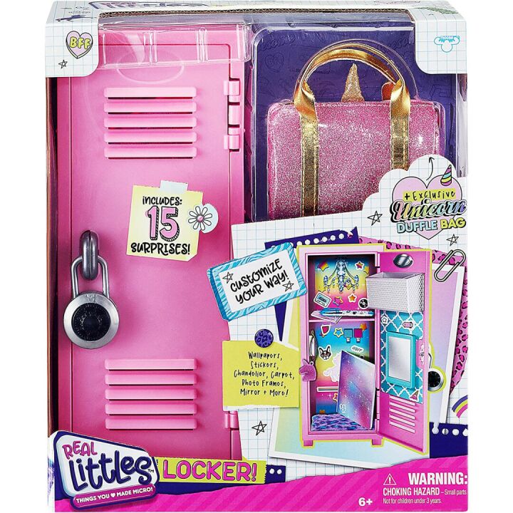 Real Littles Micro Locker Collectible with Surprises