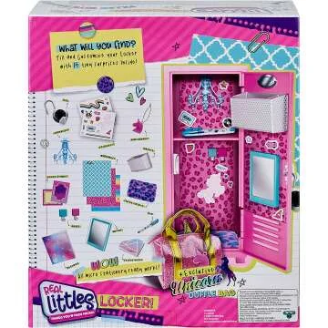 Real Littles Micro Locker Collectible with Surprises