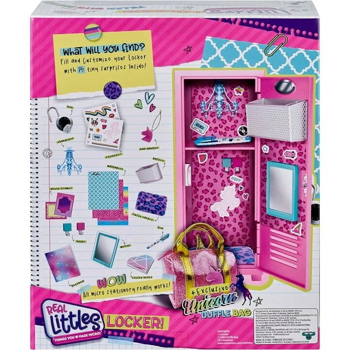 Real Littles Micro Locker Collectible with Surprises