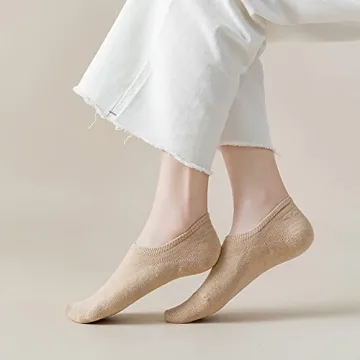 Quality BERING Women No Show Socks for Everyday Comfort