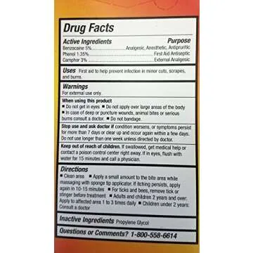 StingEze Original Insect Bite Itch Relief Dauber - Ultimate Relief for Outdoor Lovers