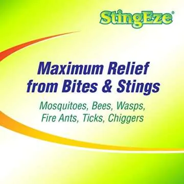 StingEze Insect Bite Itch Relief Dauber - Quick Outdoor Relief