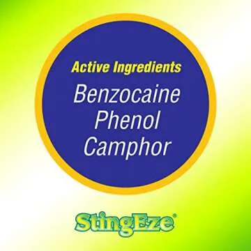 StingEze Insect Bite Itch Relief Dauber - Quick Outdoor Relief