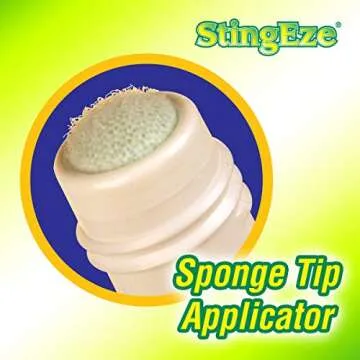 StingEze Insect Bite Itch Relief Dauber - Quick Outdoor Relief