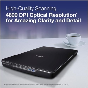 Epson Perfection V39 High-Resolution Photo & Document Scanner