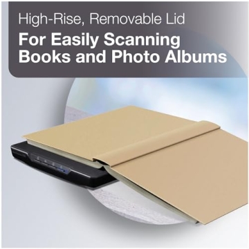 Epson Perfection V39 High-Resolution Photo & Document Scanner