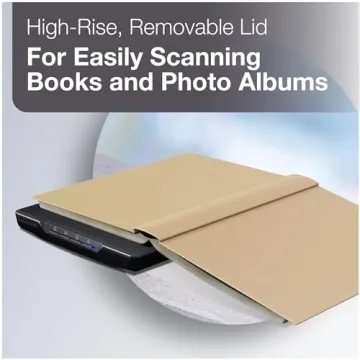 Epson Perfection V39 High-Resolution Photo & Document Scanner