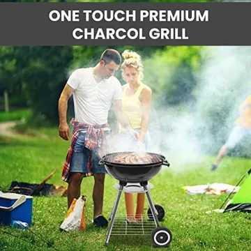 18 Inch Portable Charcoal Grill for Outdoor Cooking
