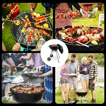 18 Inch Portable Charcoal Grill for Outdoor Cooking