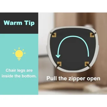 SEYNAR Mid Century Sherpa Accent Chair for Small Spaces