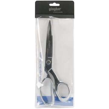 Gingher 10" Precision Shears for Professional Cutting