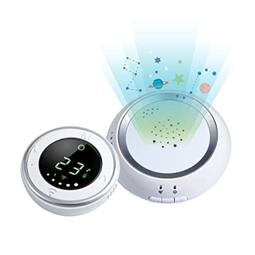 Bebcare Hear Audio Baby Monitor: Safe Tech, Wide Range & White Noise