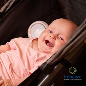 Bebcare Baby Monitor with Ultra-Low Radiation Technology