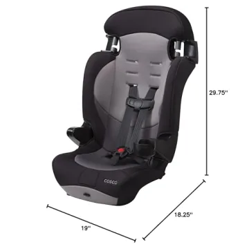 Cosco Finale DX 2-in-1 Booster Car Seat Lightweight Travel