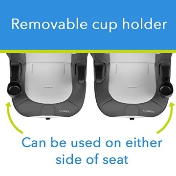 Cosco Finale DX 2-in-1 Booster Car Seat Lightweight Travel