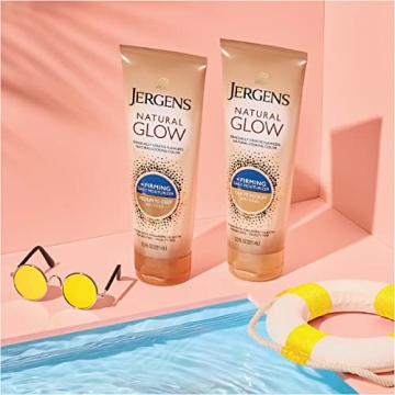 Jergens Natural Glow Firming Self Tanner Body Lotion 7.5 Oz