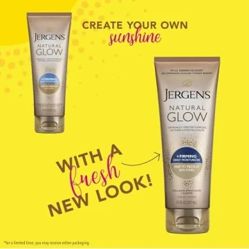 Jergens Natural Glow Firming Self Tanner Body Lotion 7.5 Oz