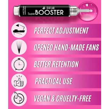 Stacy Lash Super Booster for Quick Eyelash Extensions