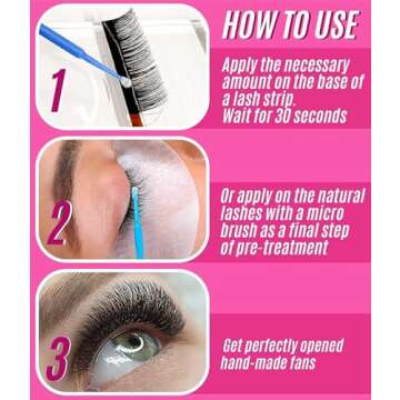 Stacy Lash Super Booster for Quick Eyelash Extensions