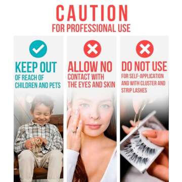 Stacy Lash Super Booster for Quick Eyelash Extensions