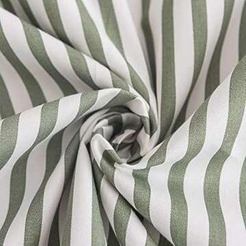 JELLYMONI 100% Natural Cotton Pillowcases Set - 4 Pack