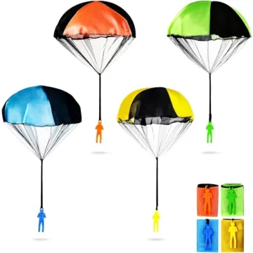 PGXT Parachute Toy - Tangle-Free Outdoor Fun for Kids