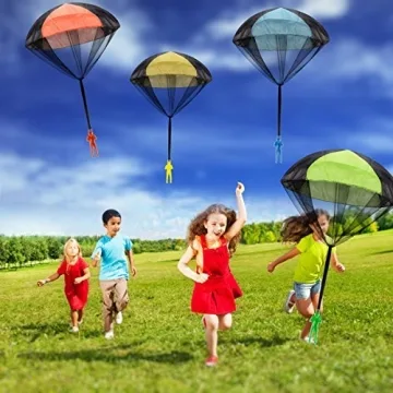 PGXT Parachute Toy for Kids - Tangle Free Fun