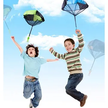 PGXT Parachute Toy for Kids - Tangle Free Fun