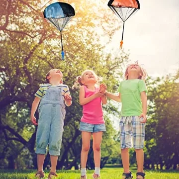 PGXT Parachute Toy for Kids - Tangle Free Fun