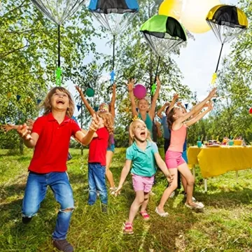 PGXT Parachute Toy for Kids - Tangle Free Fun