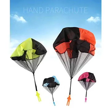 PGXT Parachute Toy for Kids - Tangle Free Fun