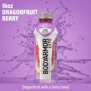 Hydrating Dragonfruit Berry Sports Drink - 12 Pack