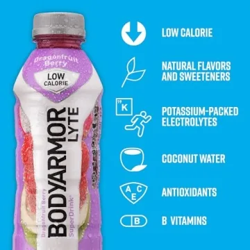 Hydrating Dragonfruit Berry Sports Drink - 12 Pack