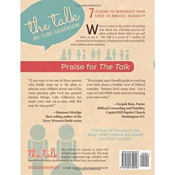 The Talk: 7 Lessons to Introduce Your Child to Biblical Sexuality