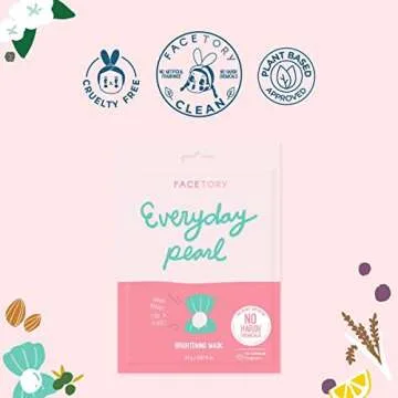 FACETORY PEARL Brightening Face Masks - Hydrating Essence