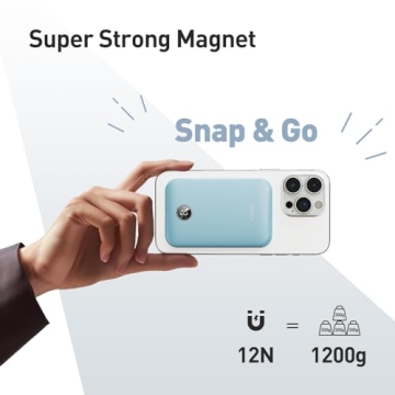 iWALK 5000mAh Magnetic Portable Charger for iPhone
