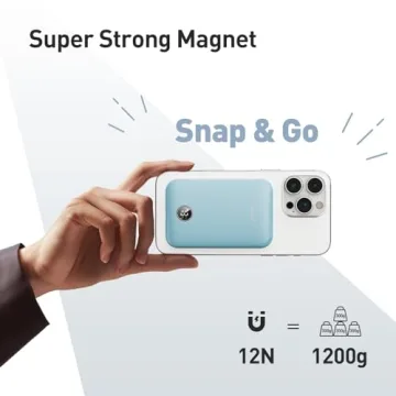 iWALK 5000mAh Magnetic Portable Charger for iPhone