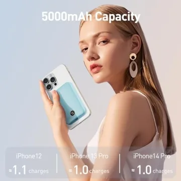iWALK 5000mAh Magnetic Portable Charger for iPhone